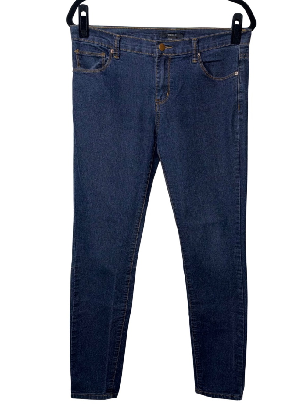 Forever 21 Blue Skinny Jeans Size 30